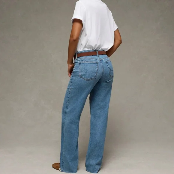 American Eagle Outfitters Curvy Jeans - Picture 3 of 10